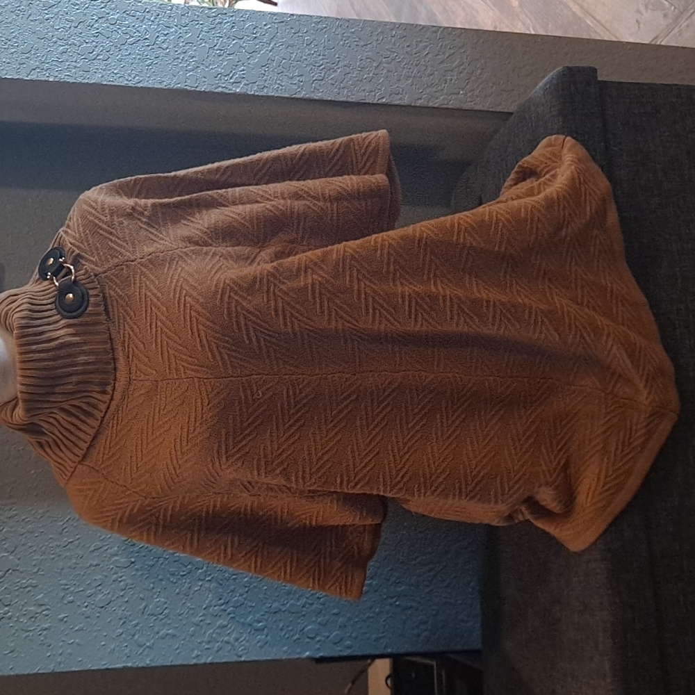 large Sweater pancho